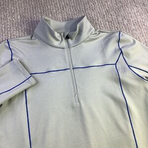KJUS Alloy Race Midlayer 1/2 Zip Pullover‎ Long Sleeve Athletic Top Size 50 M